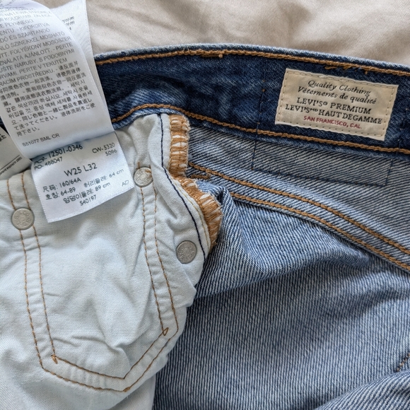 Levi's 501 jeans - Picture 3 of 3